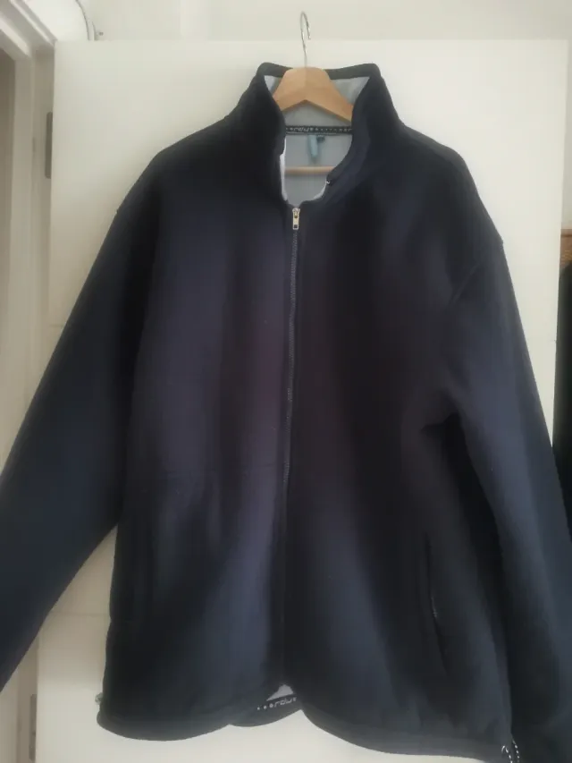 Forro Polar Azul Marino