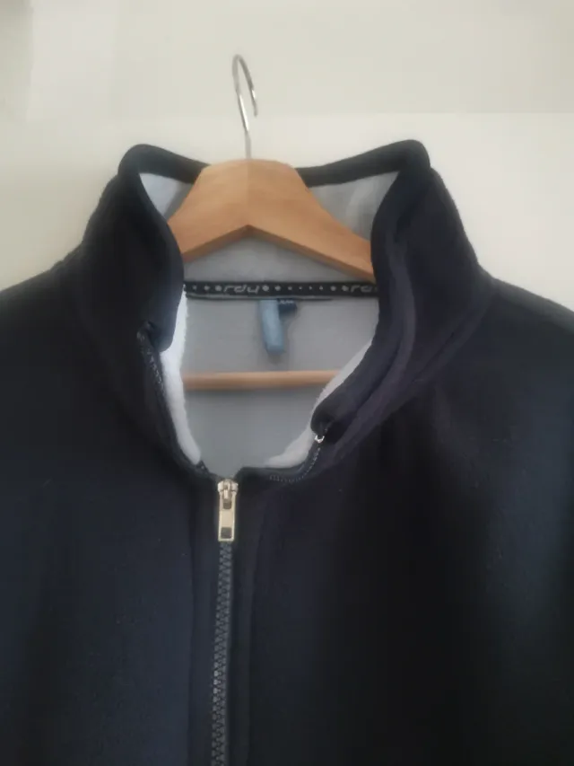 Forro Polar Azul Marino