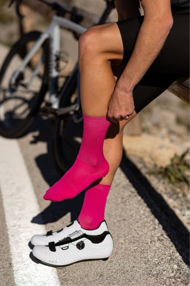 Calcetines Ciclismo Verdes