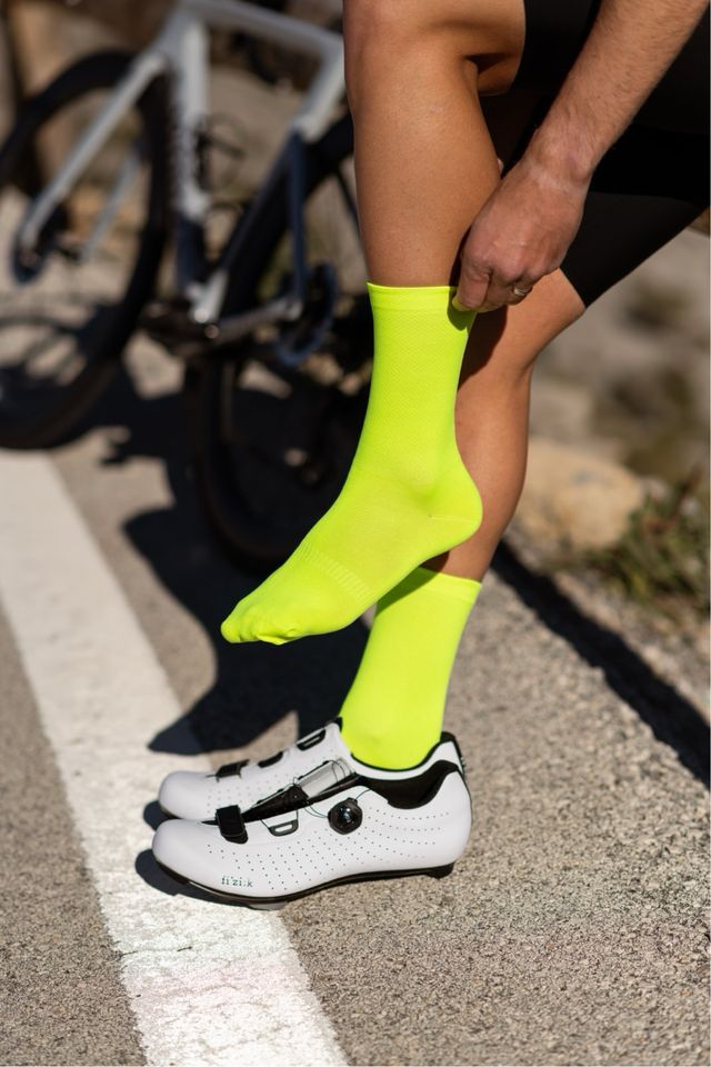 Calcetines Ciclismo Verdes