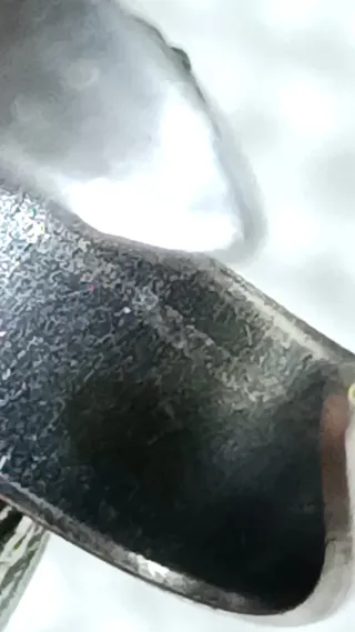 Anillo vintage Plata oxidada Modernista