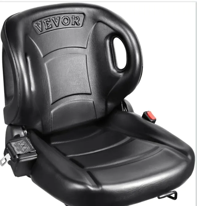 Asiento Universal Carretilla Elevadora VEVOR