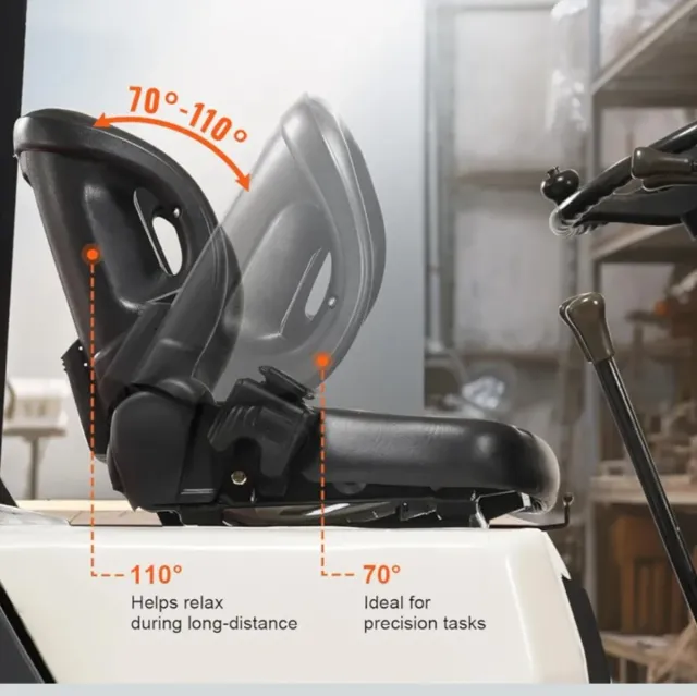 Asiento Universal Carretilla Elevadora VEVOR