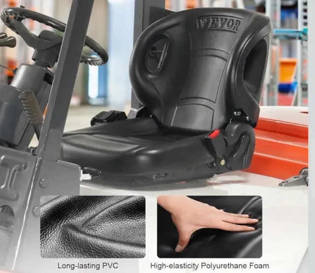 Asiento Universal Carretilla Elevadora VEVOR