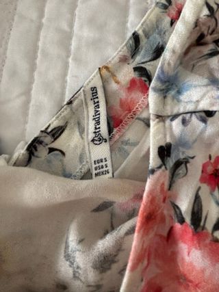 Mono corto estampado floral