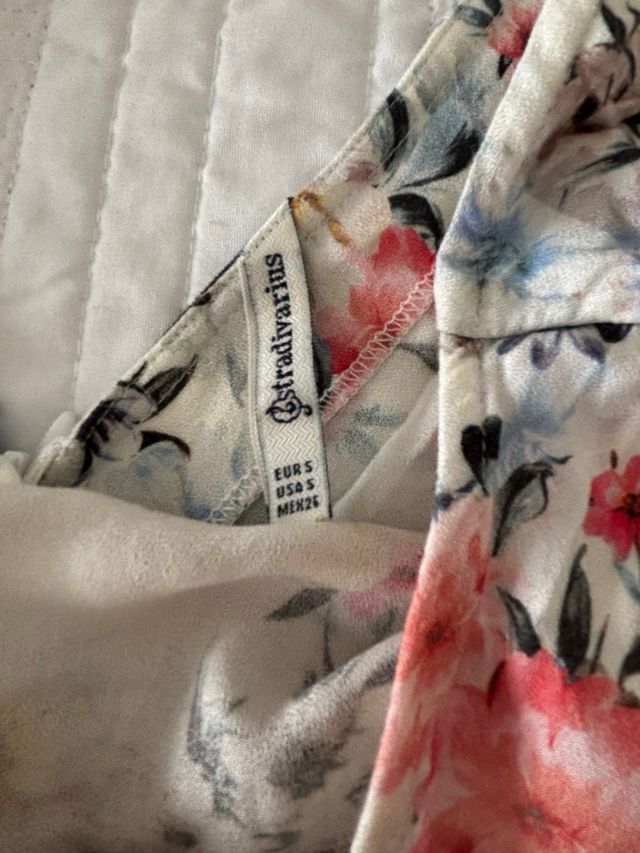 Mono corto estampado floral