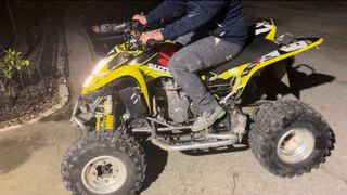 QUAD SUZUKI LTZ400