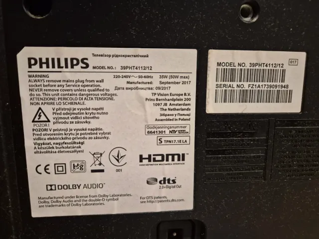 2 Televisores Philips