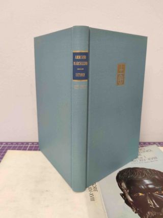 Prosatori Roma Ammiano MARCELLINO Istorie