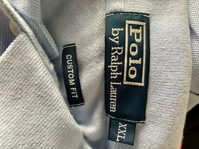 Polo Ralph Lauren Azul Talla XXL