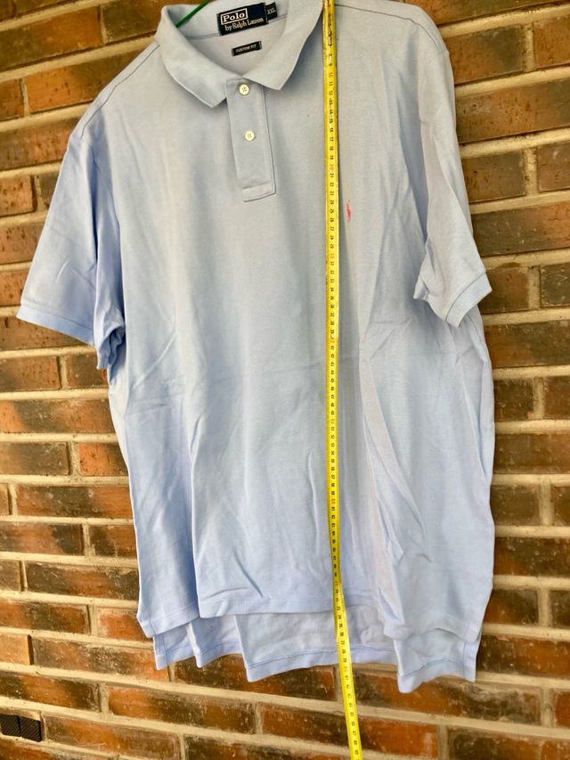Polo Ralph Lauren Azul Talla XXL
