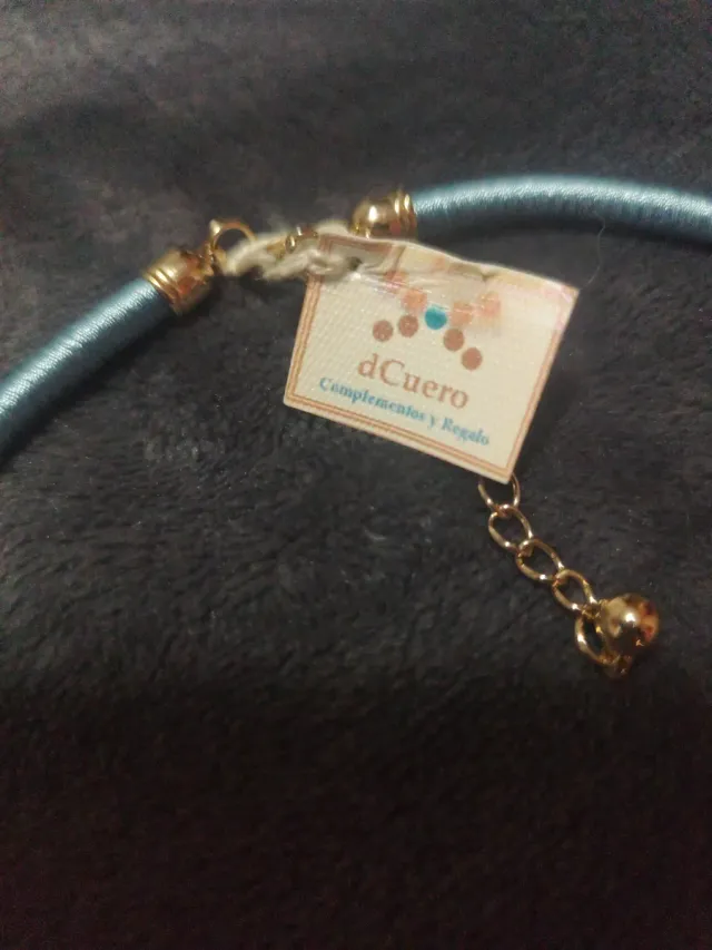 Conjunto bisutería collar y pulsera