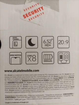 Alcatel 3X 4 Cam Dual Sim 64GB