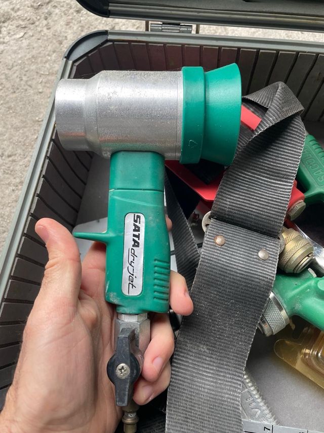 Pistola Sata Dry Jet Sata Dryjet