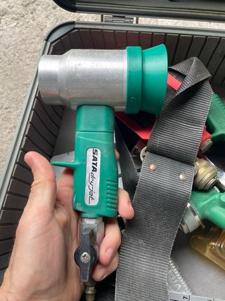 Pistola Sata Dry Jet Sata Dryjet