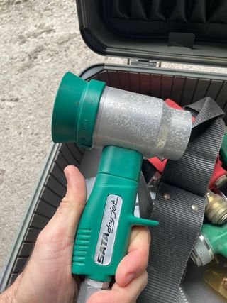 Pistola Sata Dry Jet Sata Dryjet