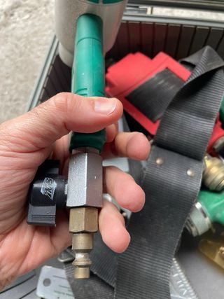 Pistola Sata Dry Jet Sata Dryjet