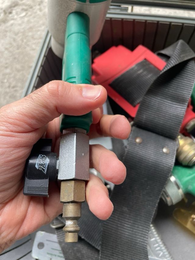 Pistola Sata Dry Jet Sata Dryjet