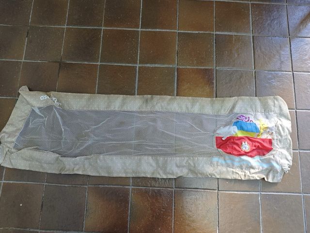 Barrera Cama Asalvo Plegable