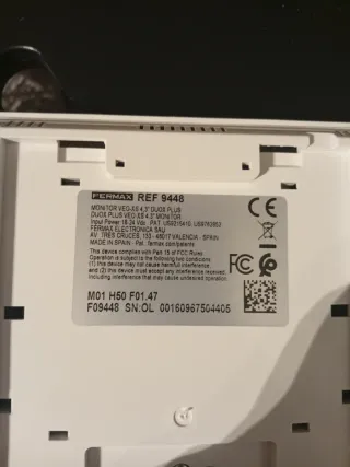 Videoportero Fermax VEO XS