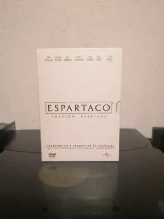 Espartaco DVD Edición Especial