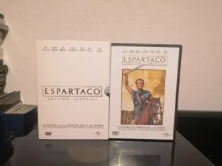 Espartaco DVD Edición Especial
