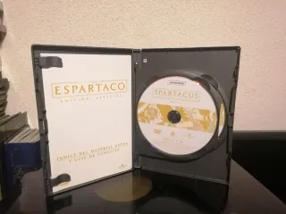 Espartaco DVD Edición Especial
