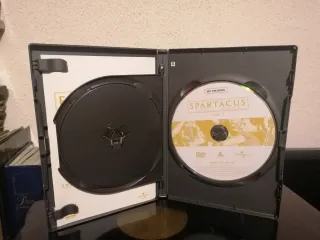 Espartaco DVD Edición Especial
