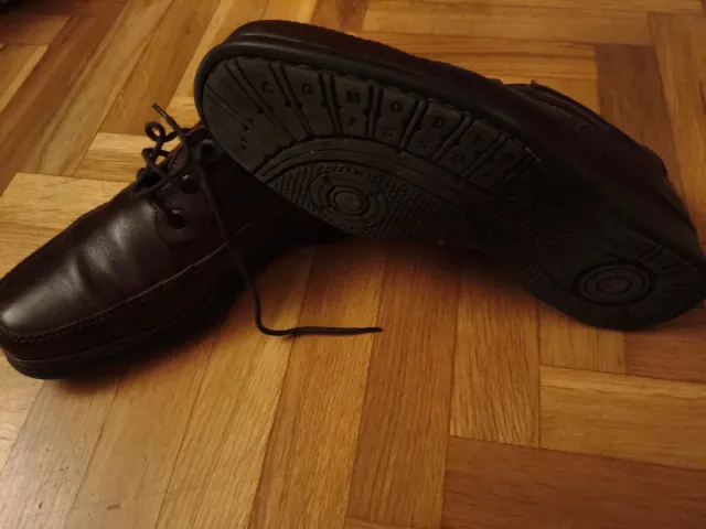 Zapatos Fluchos Marrones Hombre