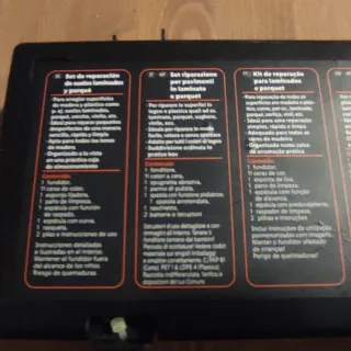 Juego Reparación Parquet Laminado PARKSIDE