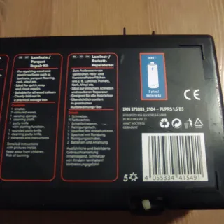 Juego Reparación Parquet Laminado PARKSIDE