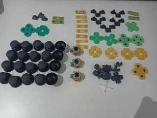 Pack Repuestos Mando PS2 Sony