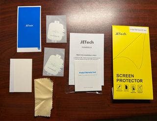 Pellicola Protettiva JETech per Apple Watch 45mm