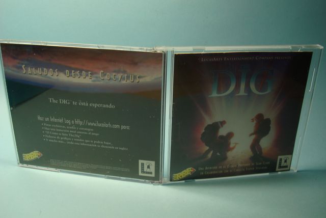 The Dig PC CD LucasArts Español