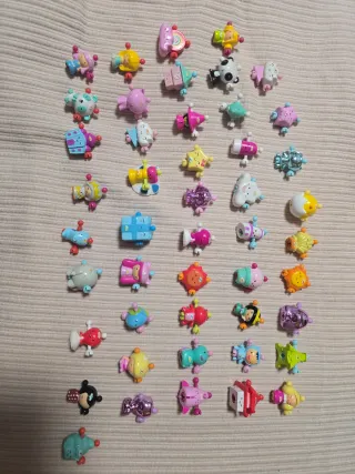 Bolso Wizies Morado y Blanco