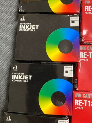 Cartuchos Tinta Epson RE-T1811.