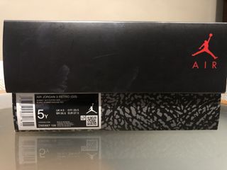 Nike Air Jordan III Retro Talla 37,5