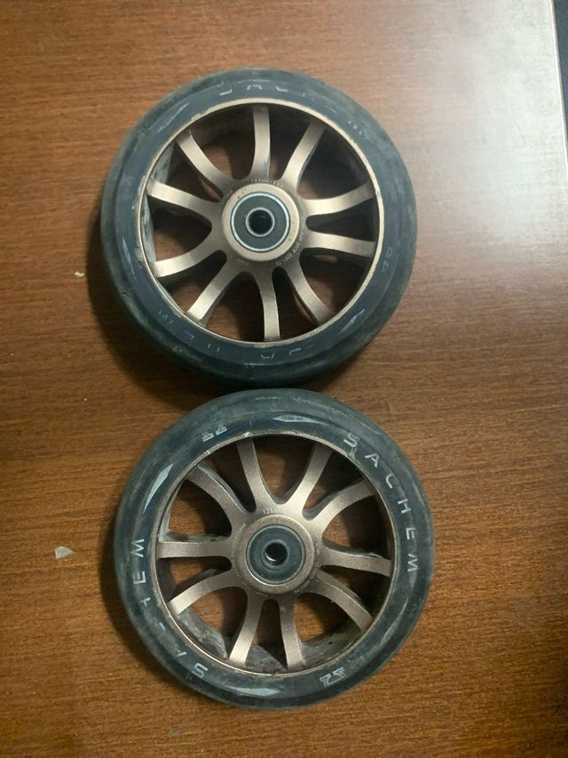 Ruedas Scooter 120mm AO Sachem