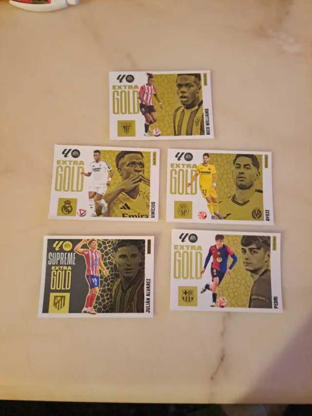 Cromos Extra Gold LaLiga Panini 25/26
