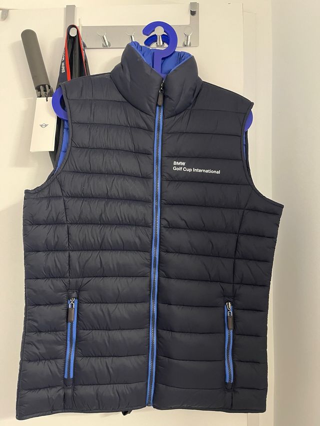 Chaleco BMW Golf Cup International Azul