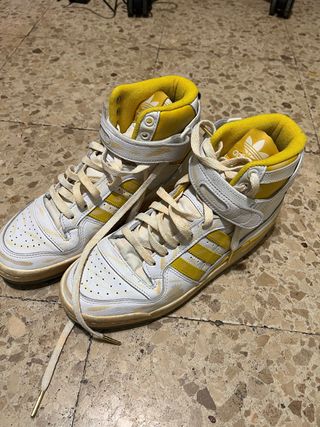 Adidas Forum 84 High Vintage Yellow