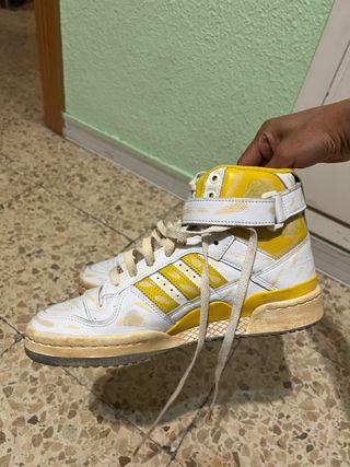 Adidas Forum 84 High Vintage Yellow