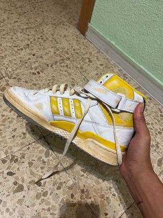 Adidas Forum 84 High Vintage Yellow