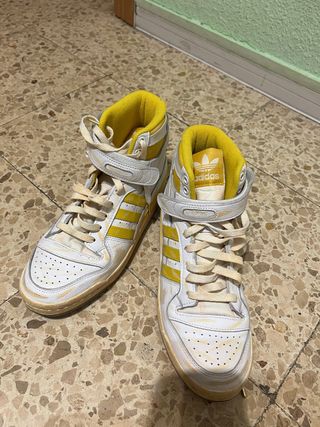 Adidas Forum 84 High Vintage Yellow