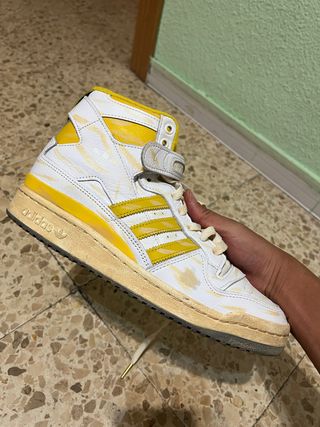 Adidas Forum 84 High Vintage Yellow