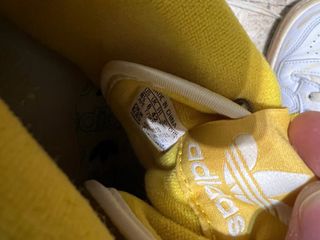 Adidas Forum 84 High Vintage Yellow