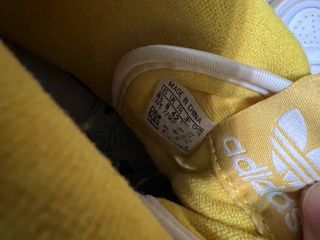 Adidas Forum 84 High Vintage Yellow