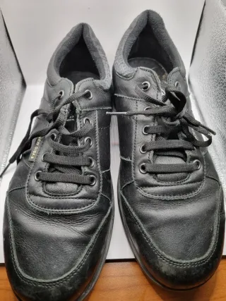 New Gisa Scarpe Uomo Vera Pelle Nere 41