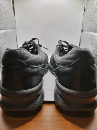 New Gisa Scarpe Uomo Vera Pelle Nere 41