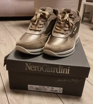 Nero Giardini tg. 36 Argilla/Brown